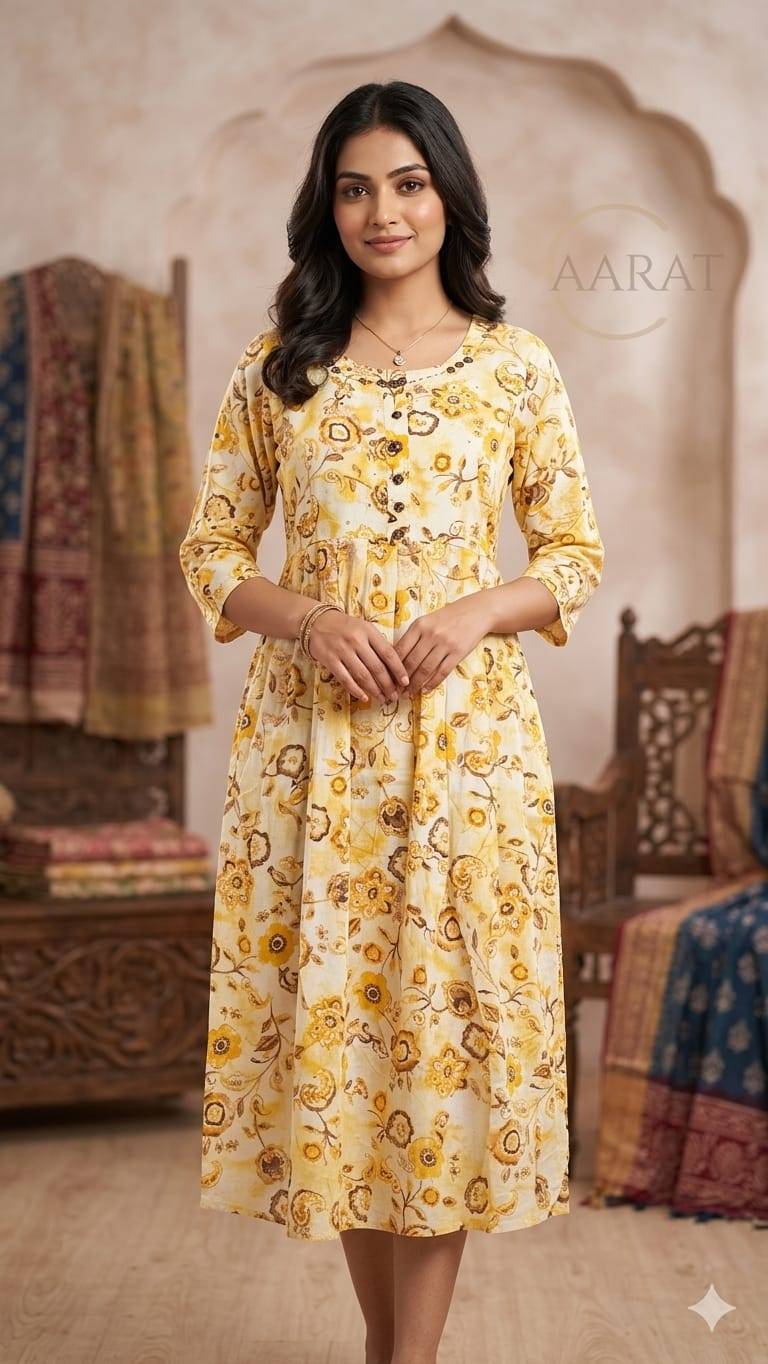 Midi Vol-2 By Kaamiri 01 To 04 Series Beautiful Festive Suits Colourful Stylish Premium Rayon Foil print Midi At Wholesale Price